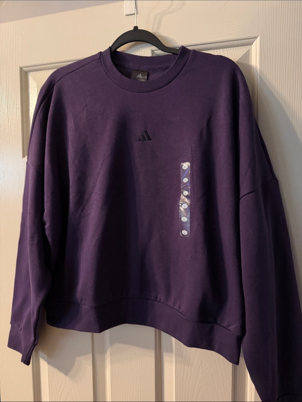 Adidas Sweatshirt Plum